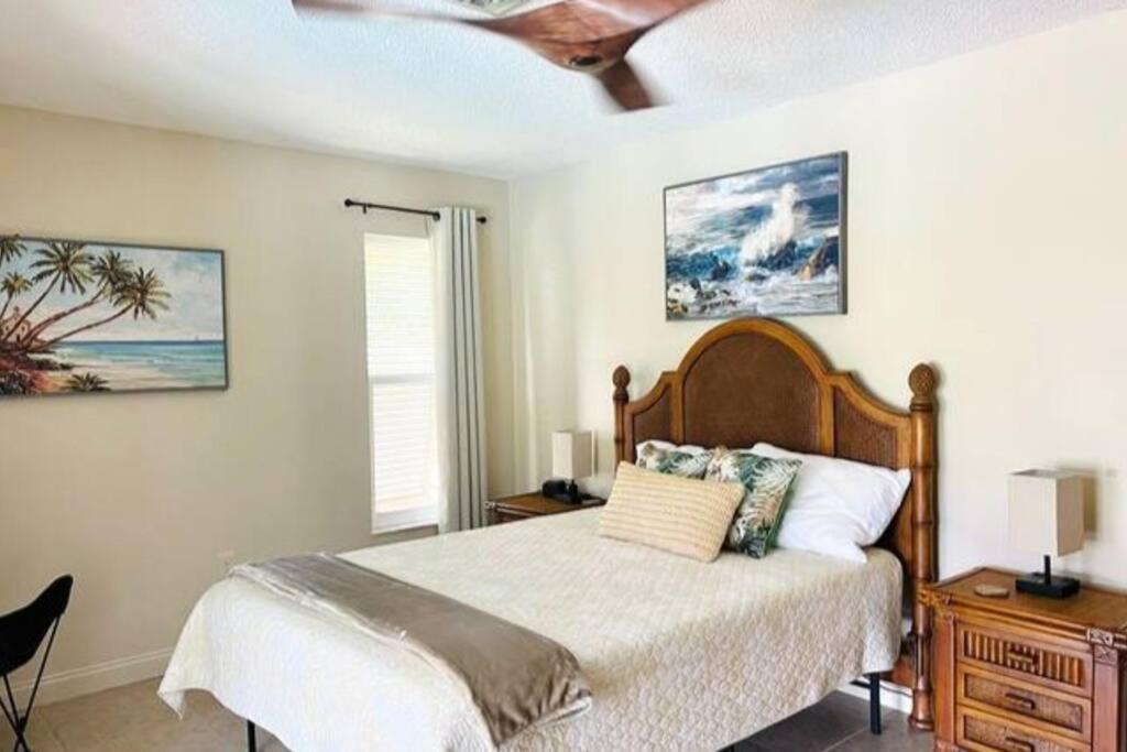 Heated Saltwater Pool Home Minutes To Beach Englewood Exteriér fotografie