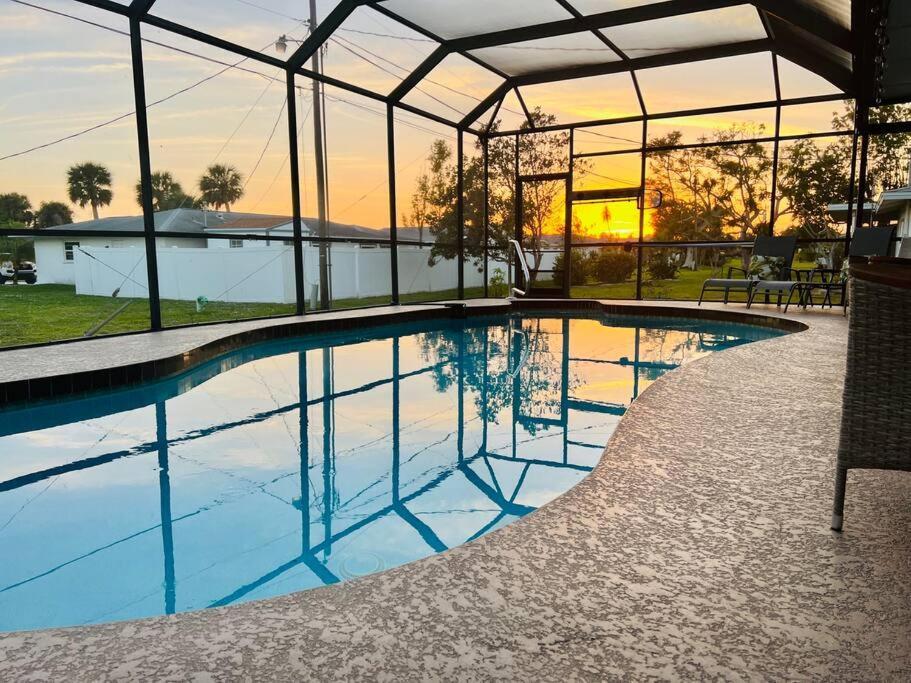 Heated Saltwater Pool Home Minutes To Beach Englewood Exteriér fotografie