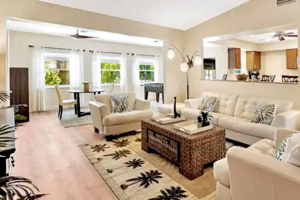 Heated Saltwater Pool Home Minutes To Beach Englewood Exteriér fotografie