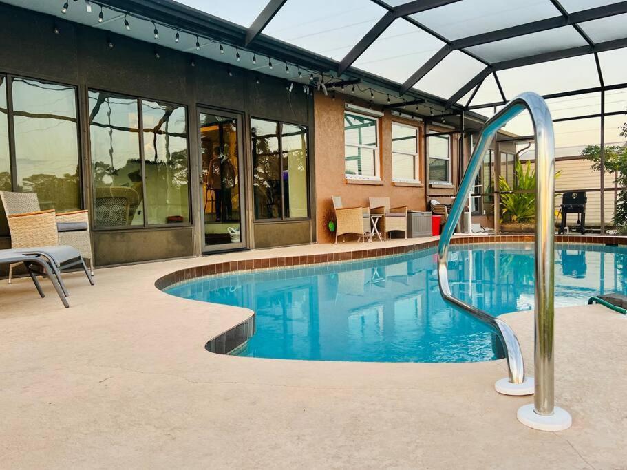 Heated Saltwater Pool Home Minutes To Beach Englewood Exteriér fotografie